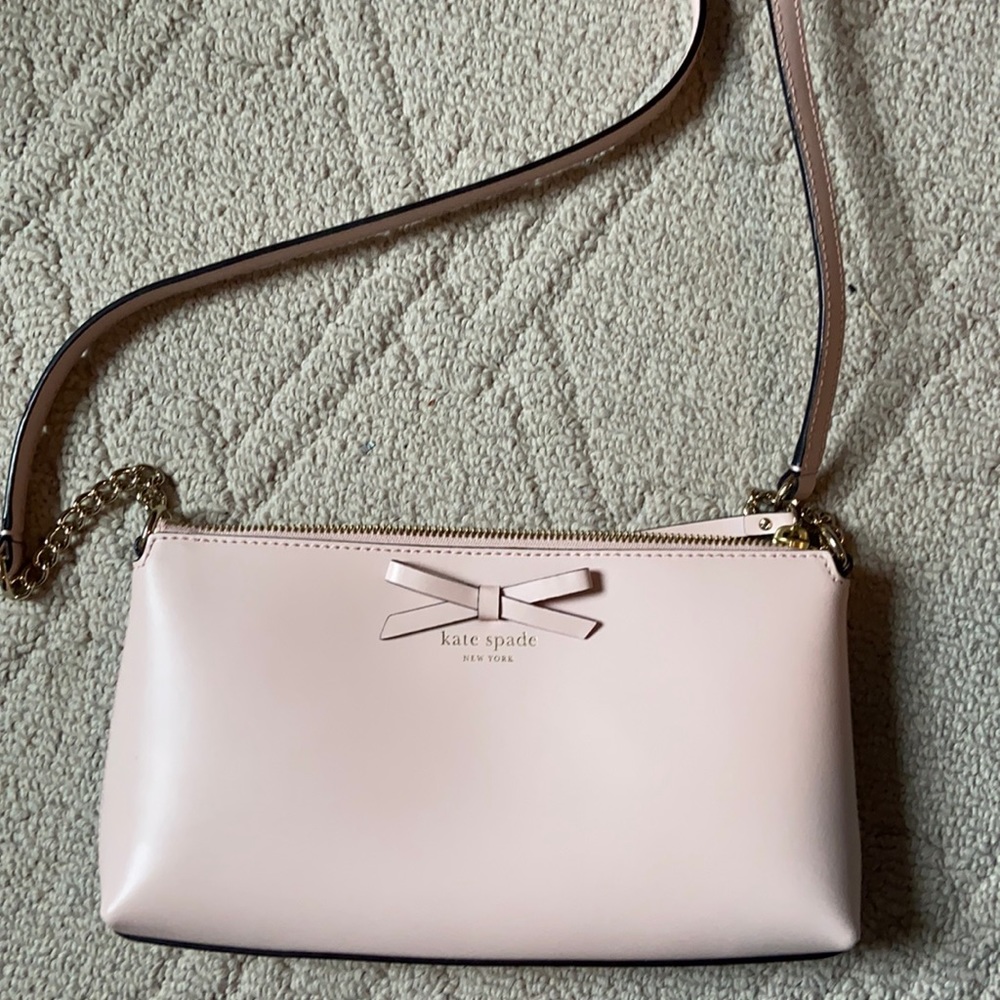 Kate Spade Pink Crossbody Bag